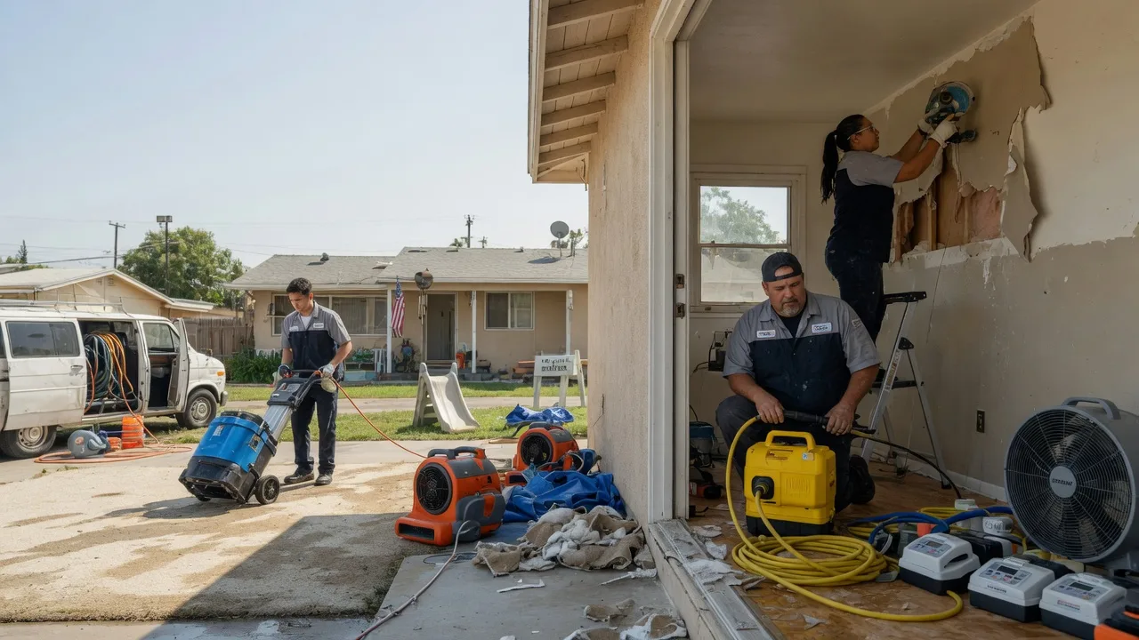 Water Damage Restoration in Trosper, KY near me